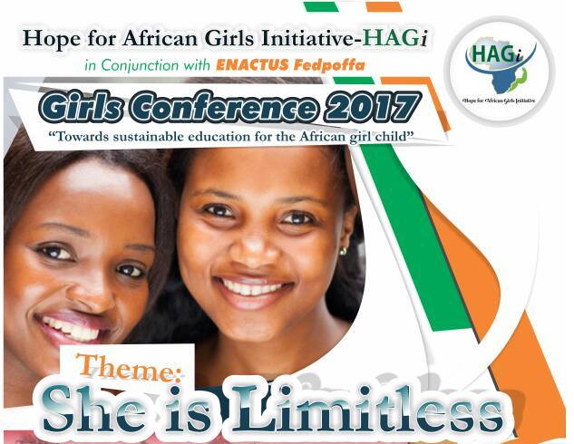 Apply for the HAGi Girls Conference 2017 in Nigeria