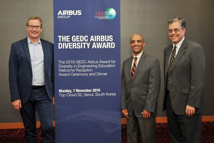 GEDC Airbus Award for Diversity in Engineering Education 2017