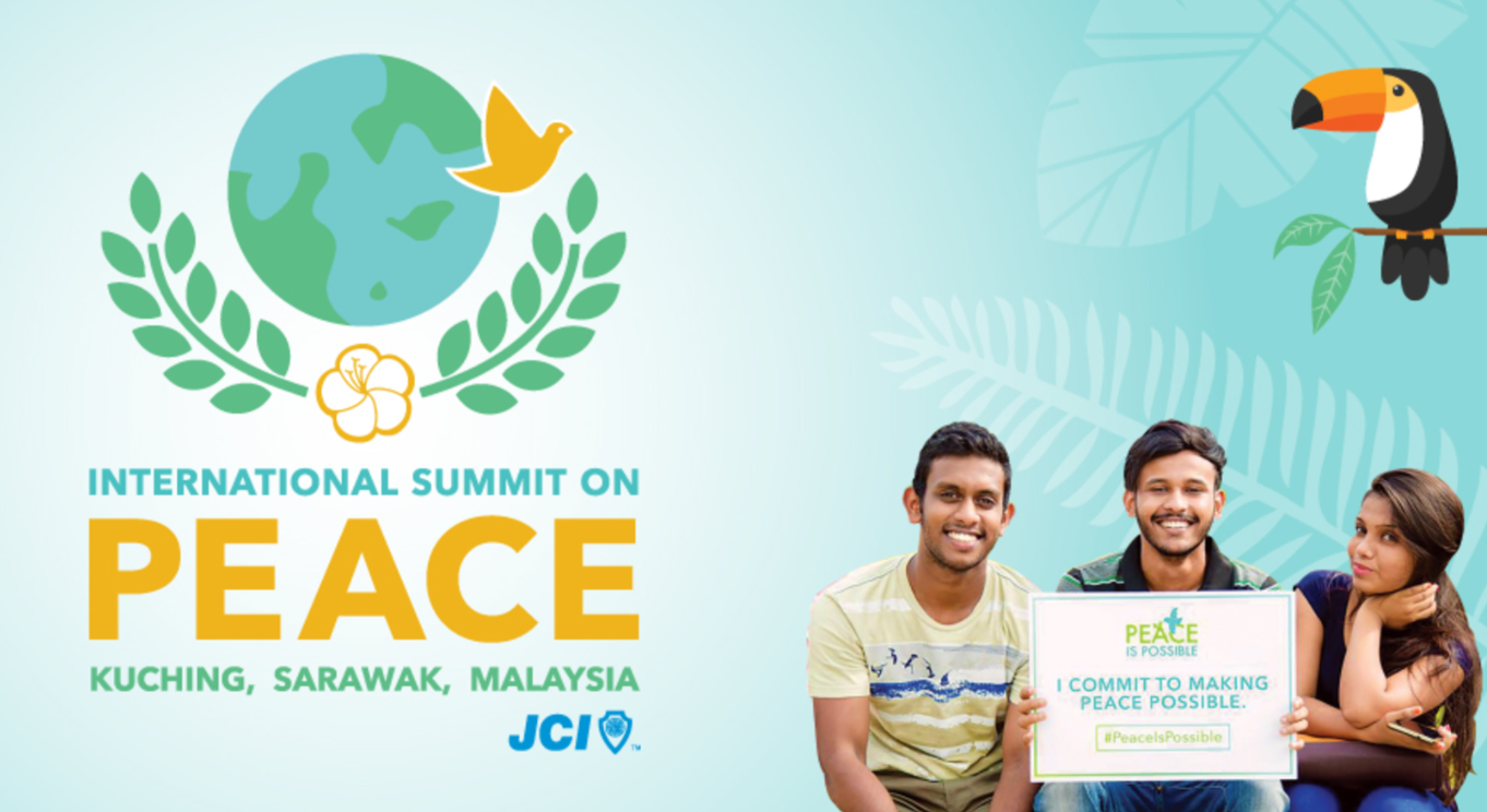 Attend JCI’s International Summit on Peace in Malaysia 2017
