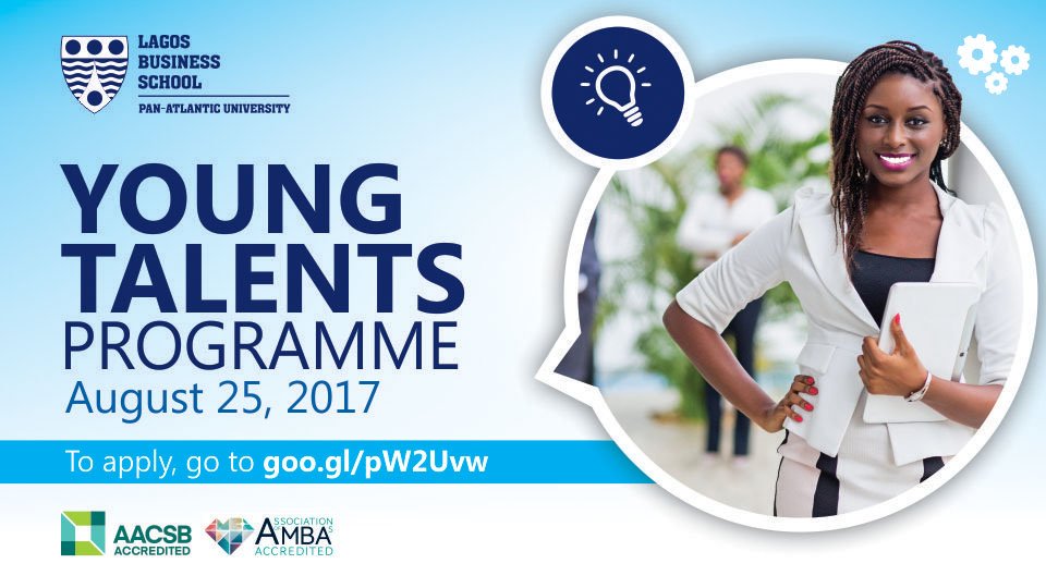 Lagos Business School Young Talents Programme 2017