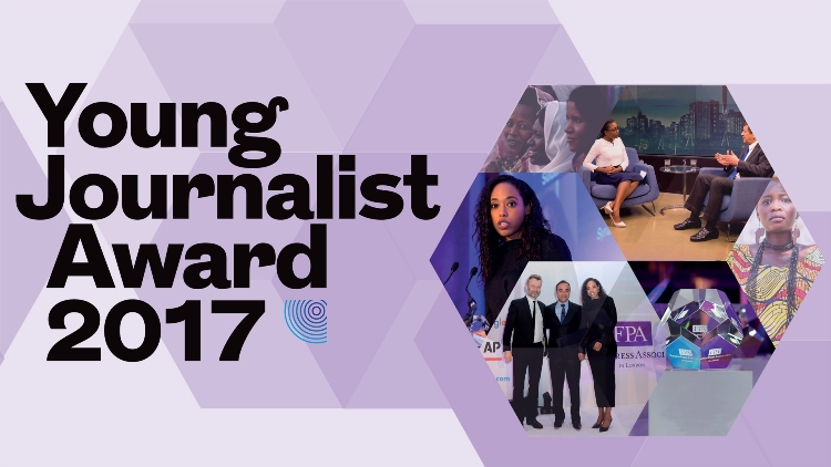 Thomson Foundation Young Journalist Award 2017