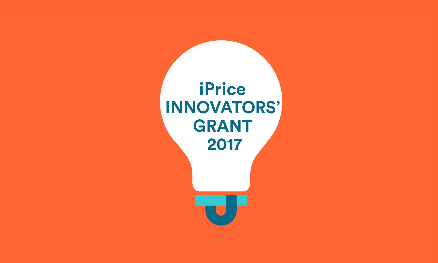 Apply for the iPrice Innovators’ Grant 2017 (Worth up to USD $ 1,500)