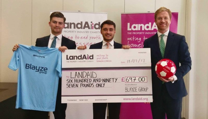 Apply to Become a LandAid Charity Partner and for a Grant of up to £75,000