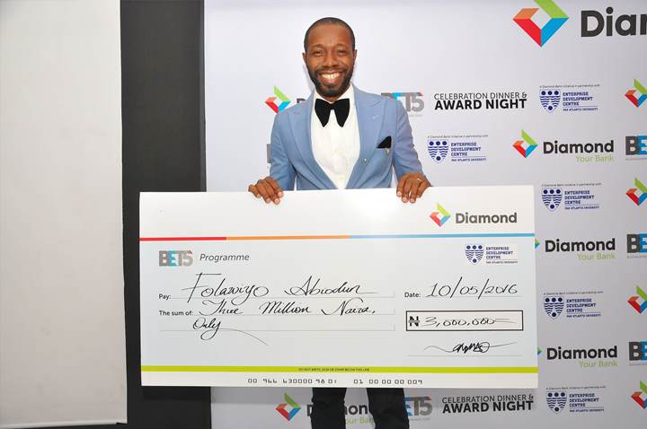 Apply for the Building Entrepreneurs Today (BET) 2017 (Winners receive N3,000,000 each)
