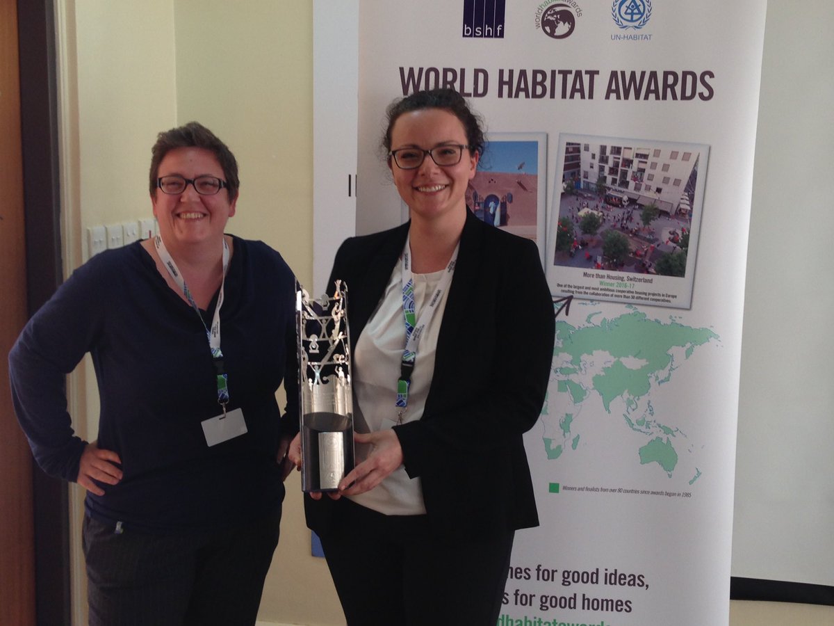 BSHF World Habitat Awards 2018 (Prize of £10,000 for Winners)