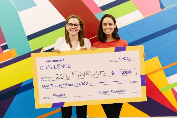 Enter the #BuiltByGirls Challenge 2017 (Winners receive $10,000 + More)