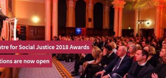 Centre for Social Justice Awards 2018 (Prize of £10,000 for Winners)