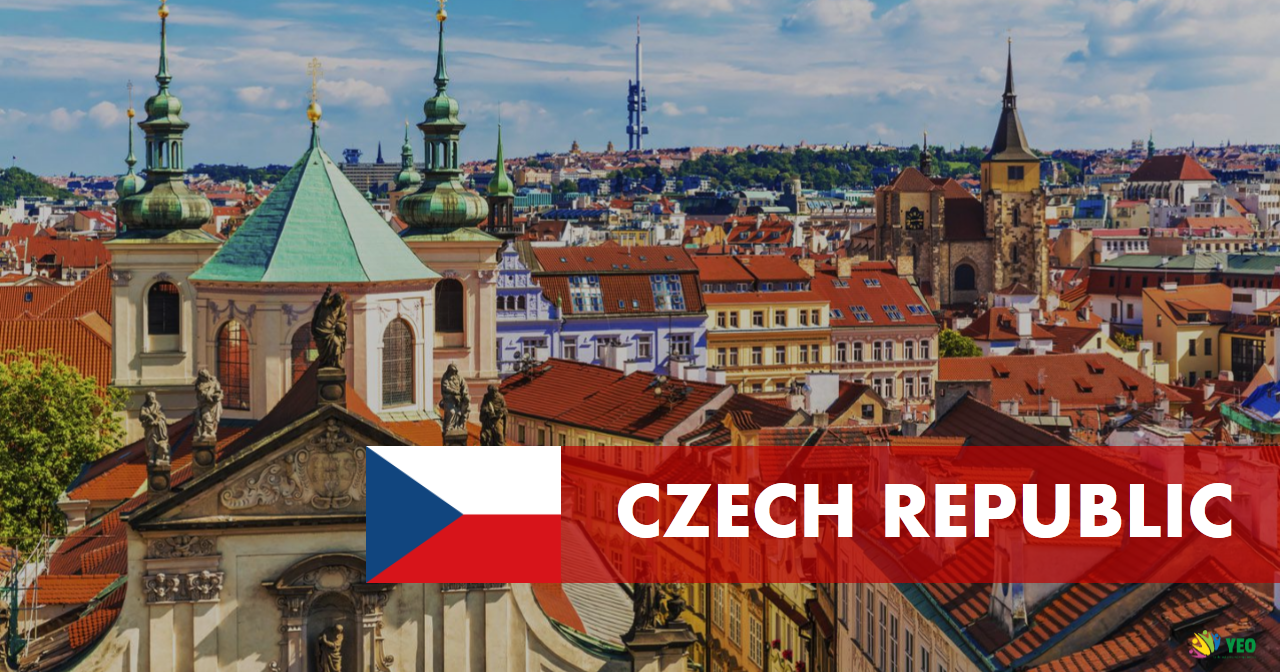 Czech Republic Government Scholarship for Foreign Students 2023/2024 (Masters and Doctoral Study)