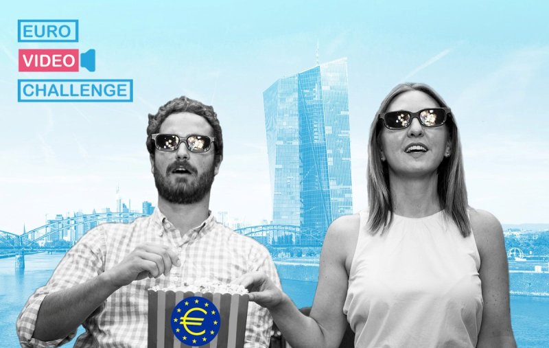 Call for Entries: ECB Euro Video Challenge for Europeans 2017