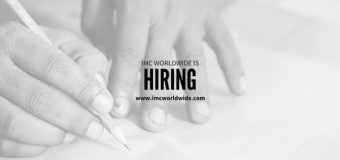 Hot Job: Human Resources Officer/Advisor Needed at IMC