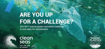 Submit Entries for the Marine Plastics Innovation Challenge 2017