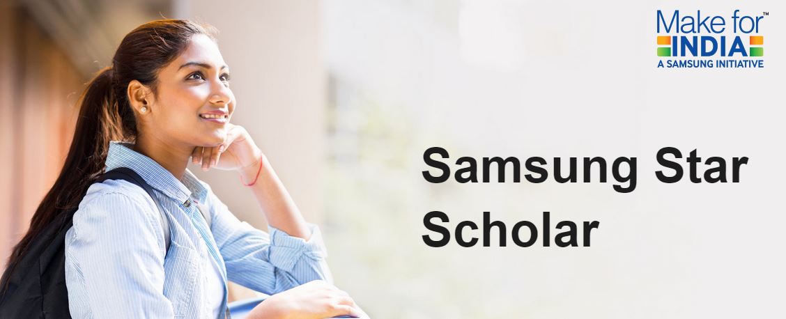 Apply for the Samsung Star Scholar Program 2017-18 (Up to 200,000 Rupees/year)