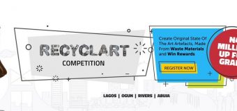 Sterling Recyclart Competition for Artists 2017 (Up to N4,000,000 for grabs)