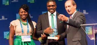 The Nestlé Creating Shared Value Prize 2018 for Enterprises Worldwide (CHF 400’000 Prize)