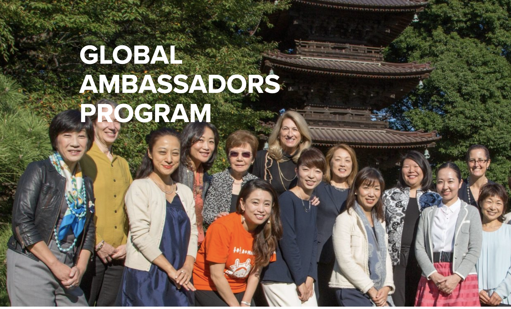 Vital Voices/Bank of America’s Global Ambassadors Program 2017 in Los Angeles, California (fully-funded)