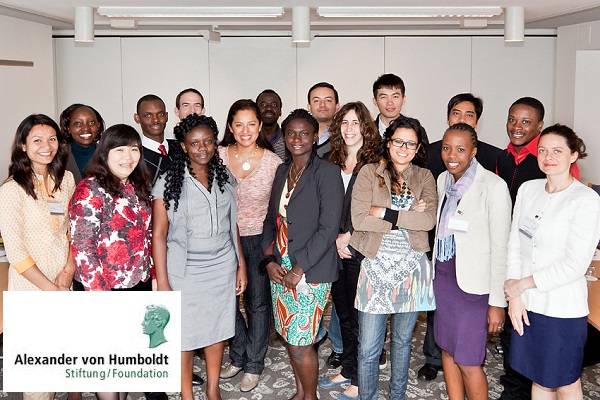 Alexander von Humboldt International Climate Protection Fellowship 2018 (fully-funded to Germany)