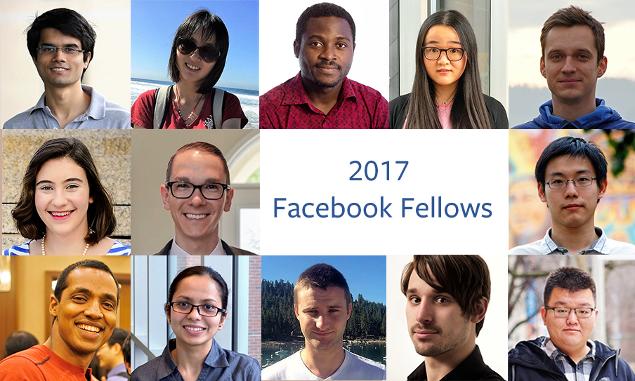 Facebook Fellowship Program and Emerging Scholar Award 2018 ...