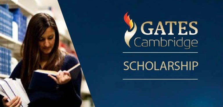 Gates Cambridge Scholarship Programme 2023/2024 To Study In The United ...