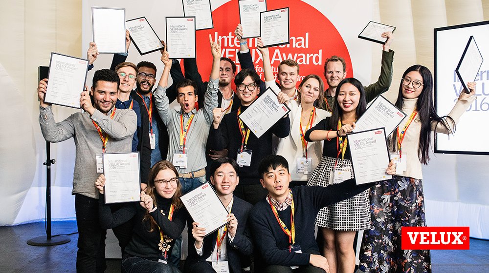International VELUX Awards 2018 for Students of Architecture (Total Prize up to €30,000)
