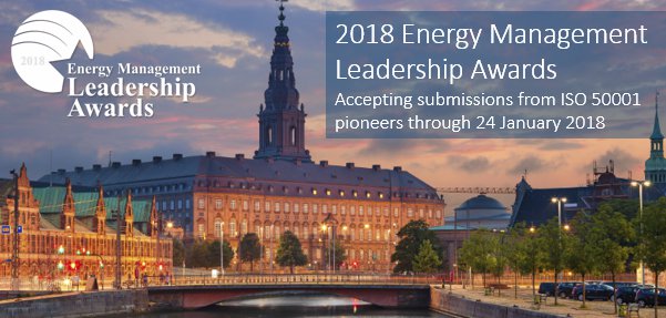CEM Energy Management Leadership Awards 2018