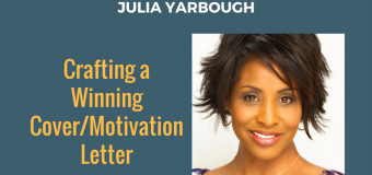 OD Facebook Live with Julia Yarbough on “Crafting a Winning Cover/Motivation Letter”
