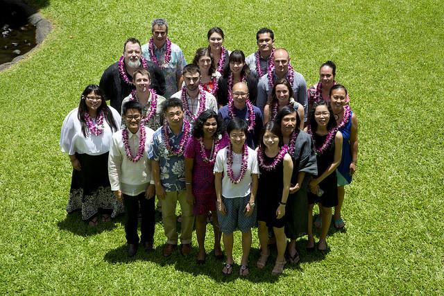 East-West Center Graduate Degree Fellowship 2018-2019 at the University of Hawai‘i