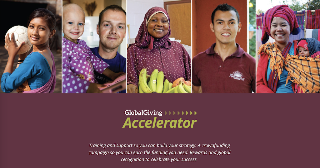 GlobalGiving Year-End Accelerator 2017 for Nonprofits Worldwide (Win $20,000 in matching funding)