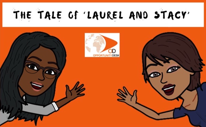 The Fascinating OD Story – A Tale of Laurel and Stacy! #BeLikeDavid