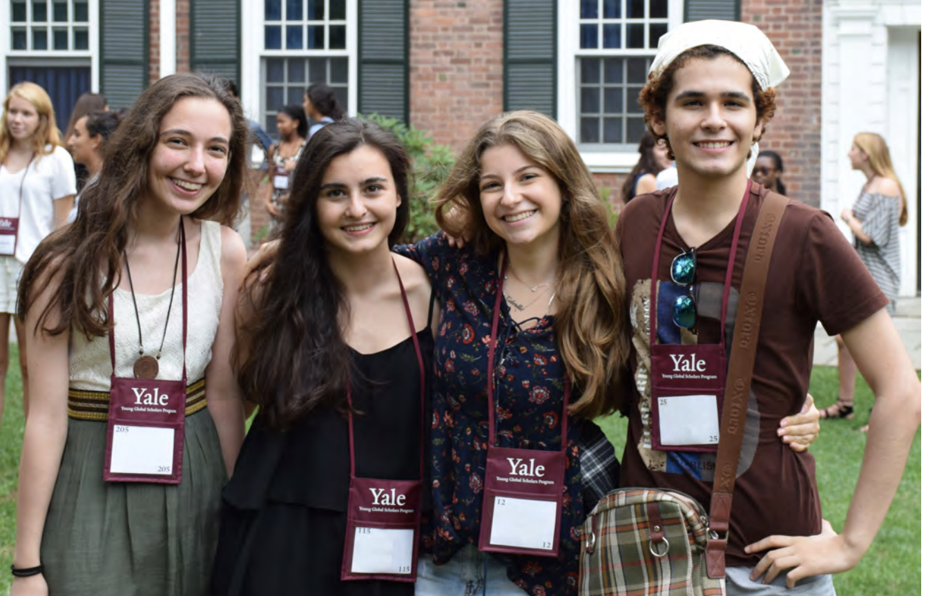 Program Global Opportunity Scholars Yale Young | 2018 Desk