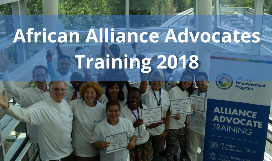 African Alliance Advocate Regional Training 2018 in Nairobi, Kenya (Fully-funded)