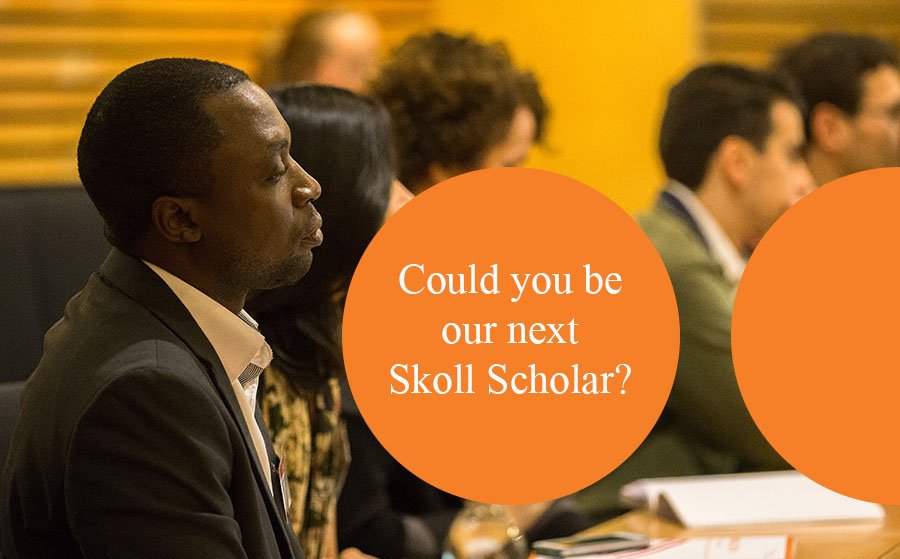 Apply for Skoll Scholarship to study at University of Oxford’s Saïd Business School 2018