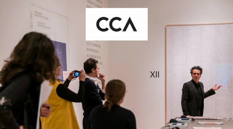 Apply for CCA’s Emerging Curator Program 2018 – Montreal, Canada (Fully-funded)
