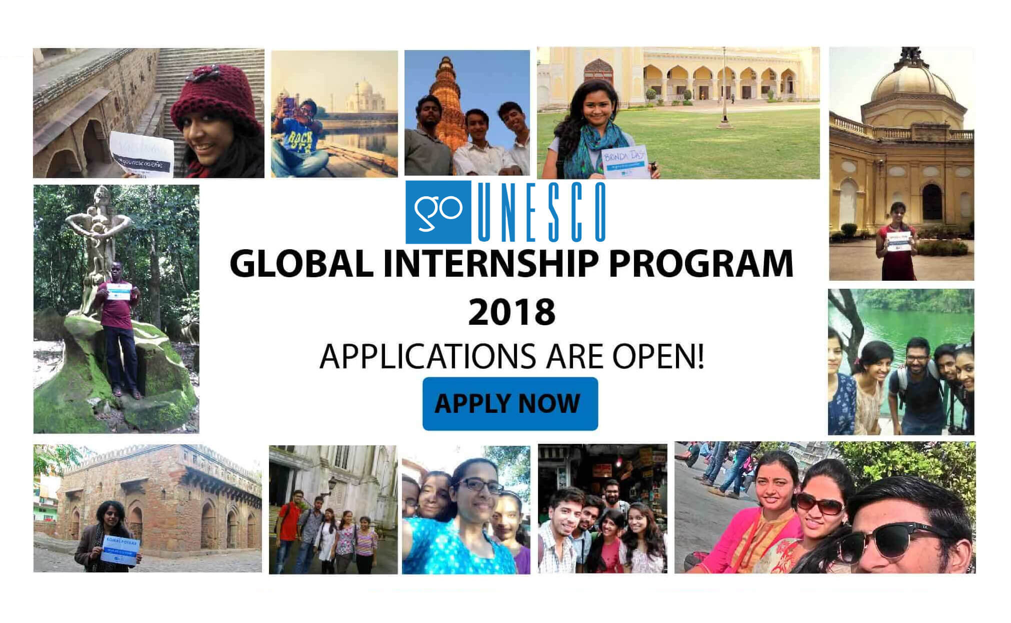 GoUNESCO Internship Program 2018