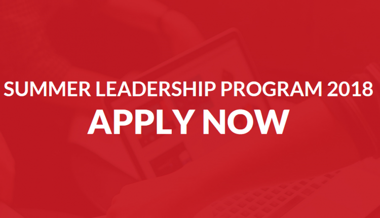 Summer Leadership Program 2018 – Paid Internship Opportunity in Ottawa, Canada