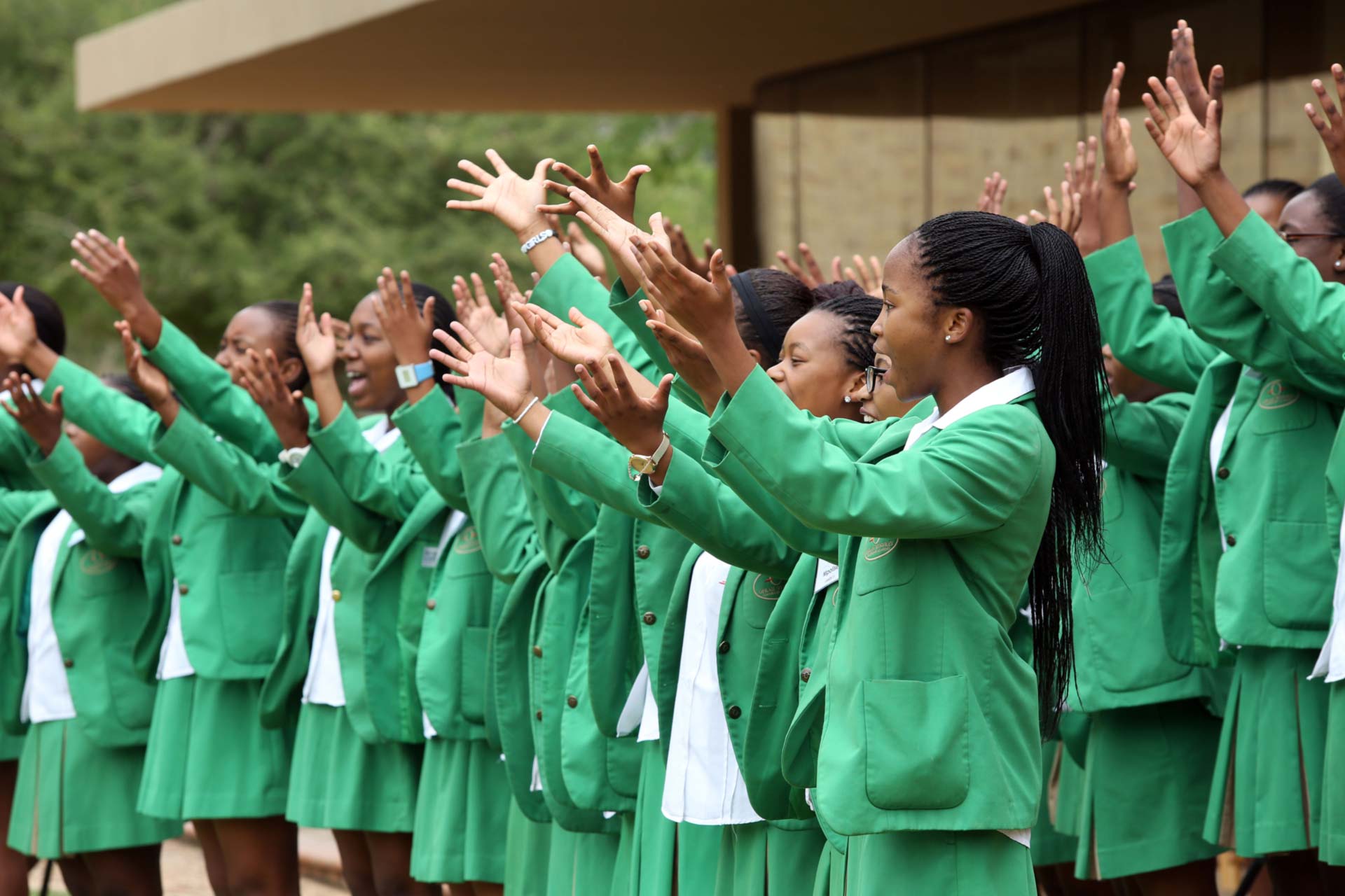 2019 Oprah Winfrey Leadership Academy for Girls – South Africa