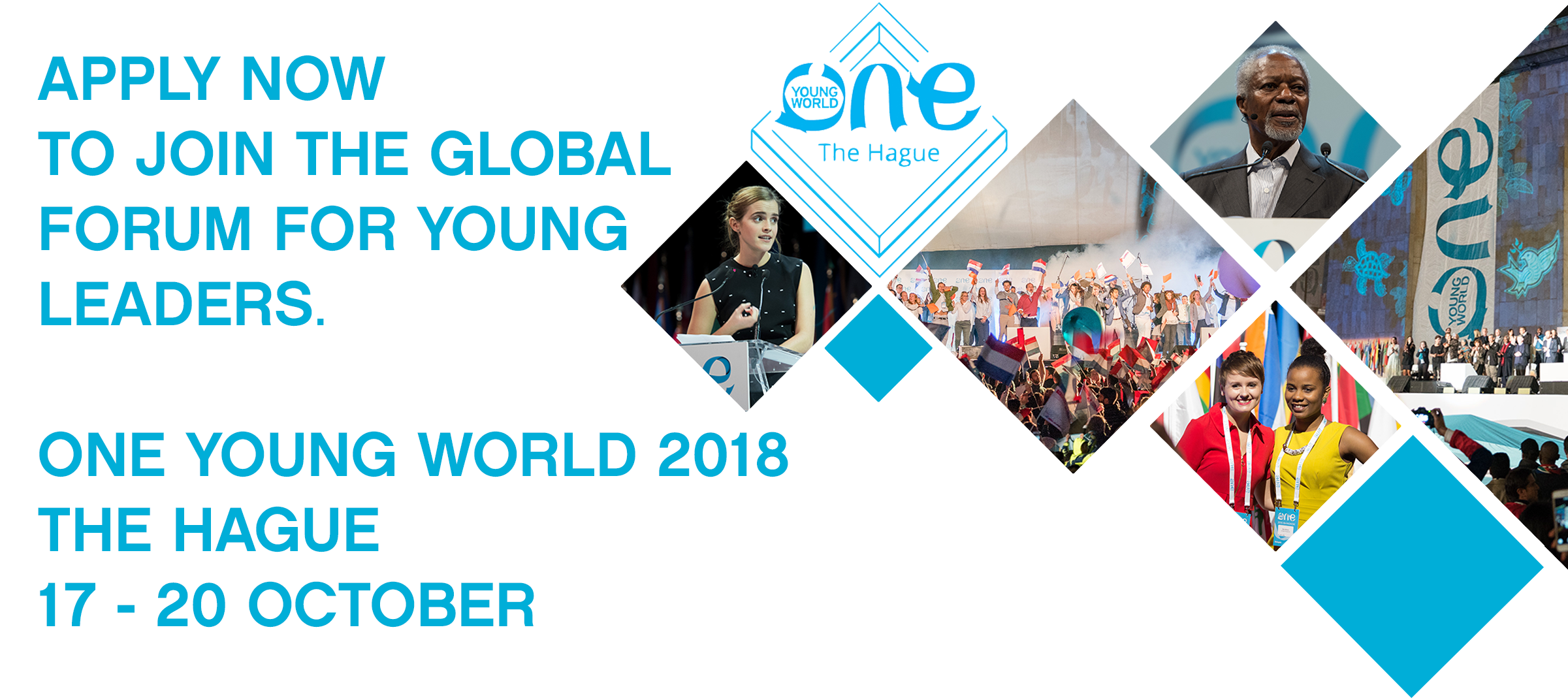 All Bar None Scholarship to attend One Young World Summit 2018 in The Hague, The Netherlands