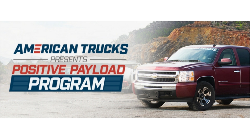 Nominate a Charity: AmericanTrucks’ Positive Payload Program 2018 (Up to $2,000 grant)