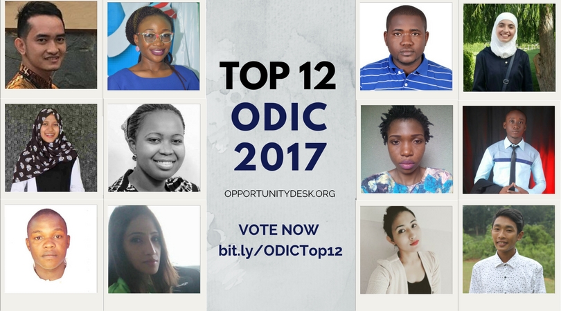 Announcing the Top 12 Finalists for OD Impact Challenge 2017