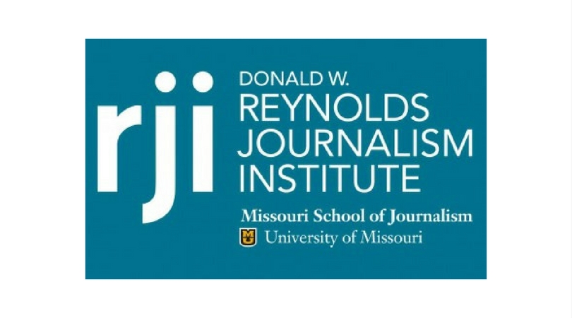 Donald W. Reynolds Journalism Institute Fellowship 2018/2019