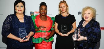 IWMF Lifetime Achievement Award for Women Journalists 2018