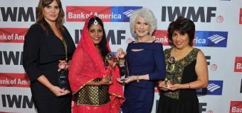 International Women’s Media Foundation’s Courage in Journalism Award 2018