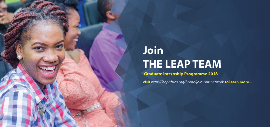 LEAP Africa Graduate Internship Programme 2018