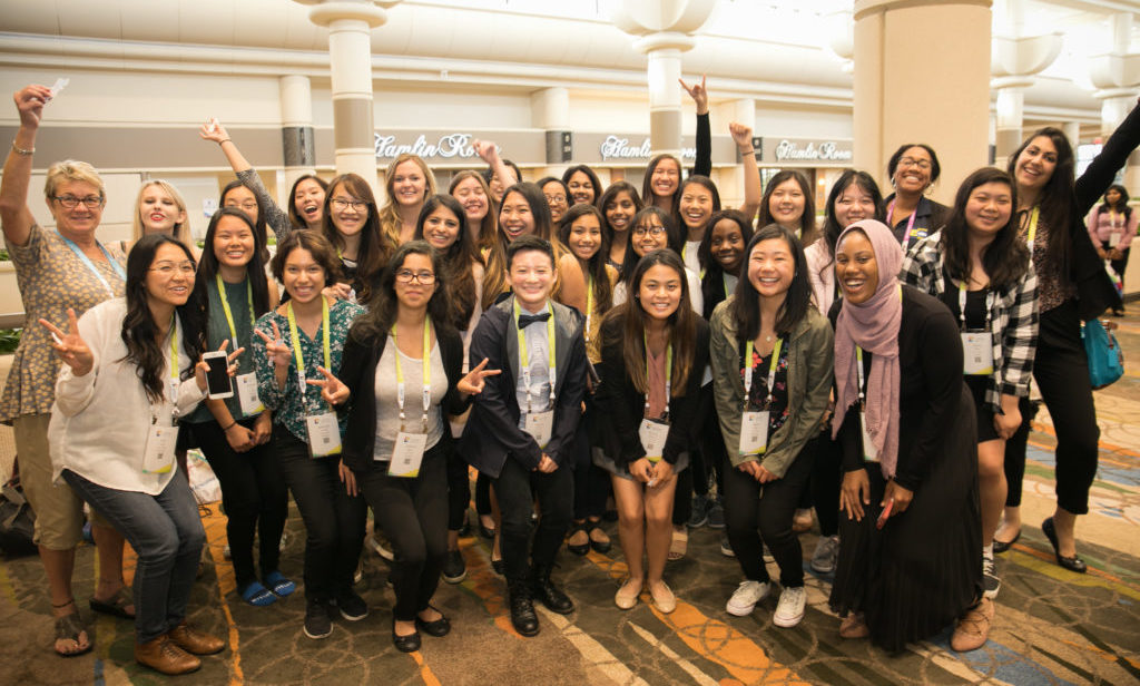 AnitaB.org Scholarships to attend the 2018 Grace Hopper Celebration (GHC) in Texas, USA