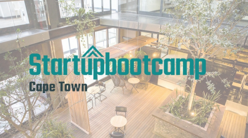 Global Innovation Accelerator Startupbootcamp Cape Town 2018