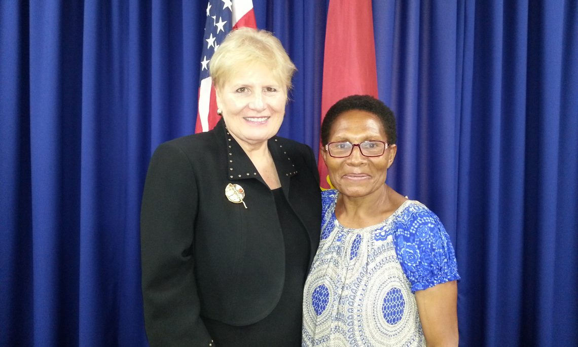 US Embassy Papua New Guinea Ambassador’s Woman of Courage Award 2018