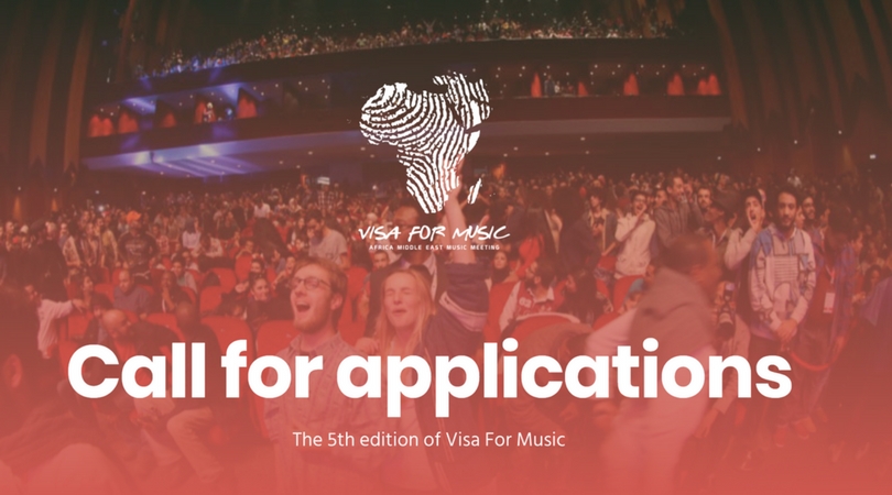 Visa For Music 2018 for artists from Africa & Middle East to attend Music Meeting in Morocco