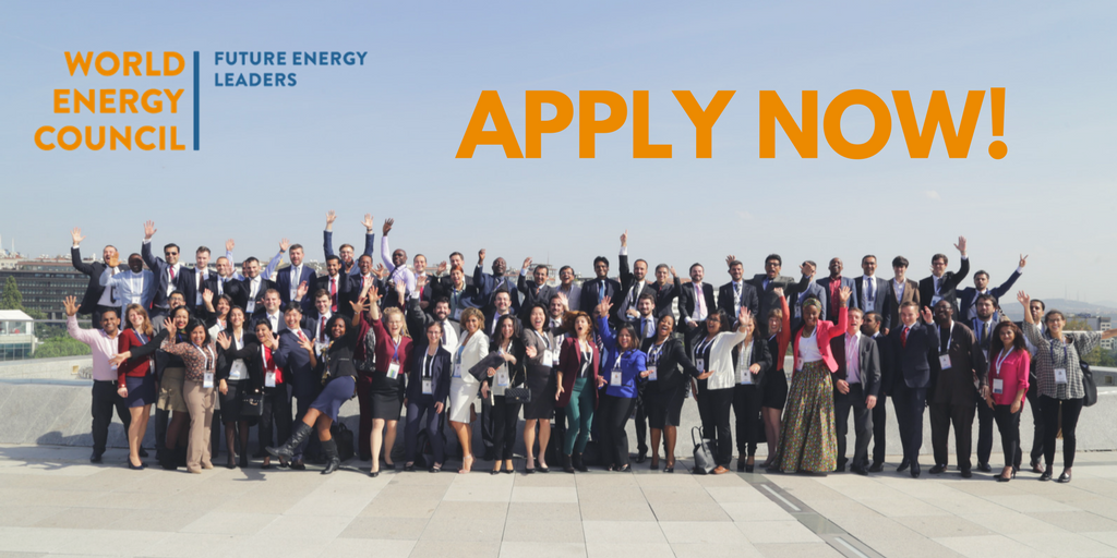 World Energy Council’s Future Energy Leaders’ Programme (FEL-100) 2018