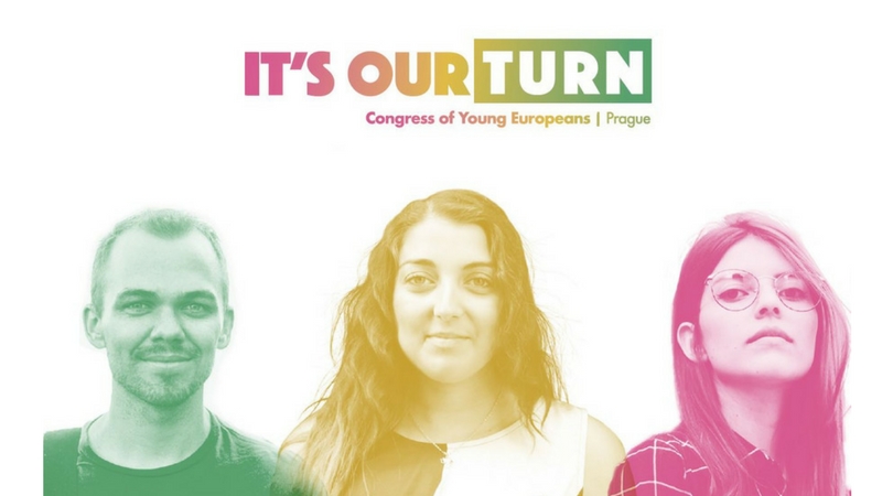 APPLY: 6th Congress of Young Europeans in Prague, Czech Republic (Fully-funded)