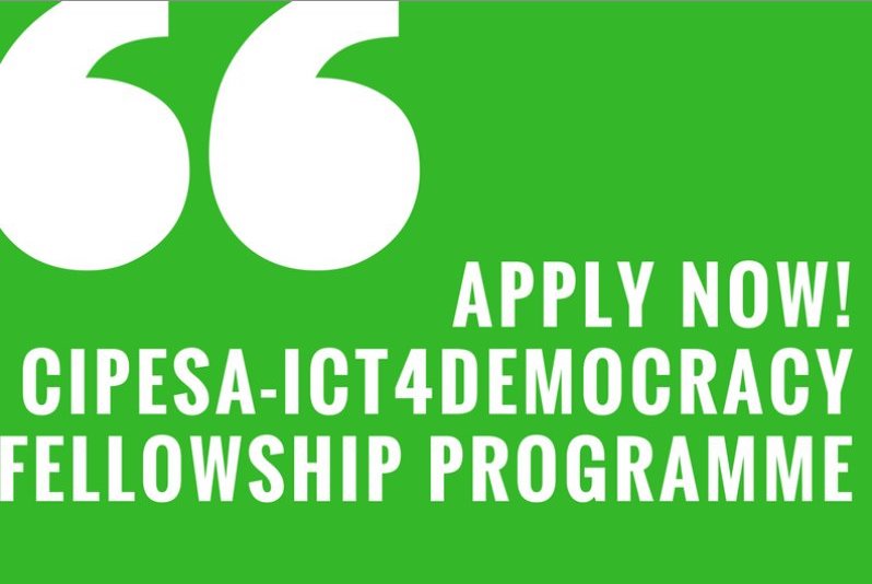 CIPESA-ICT4Democracy Media Fellowship Programme 2018 for East Africa