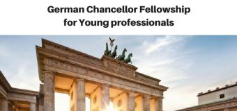 Alexander von Humboldt Foundation’s German Chancellor Fellowship Programme 2019 for Young professionals (Fully-funded)